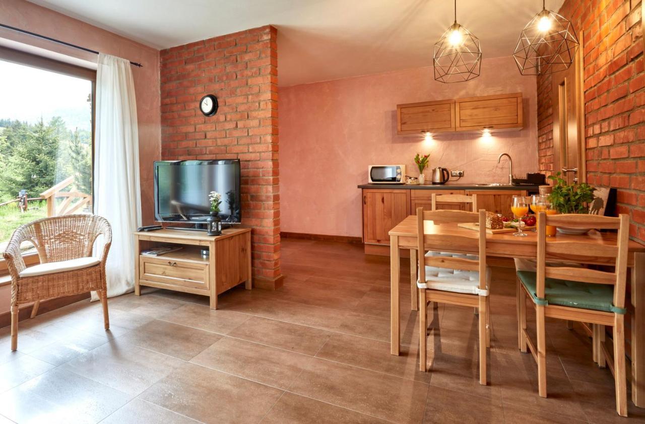 Apartamenty Na Poludniowym Stoku Wierchomla Mala Exteriör bild