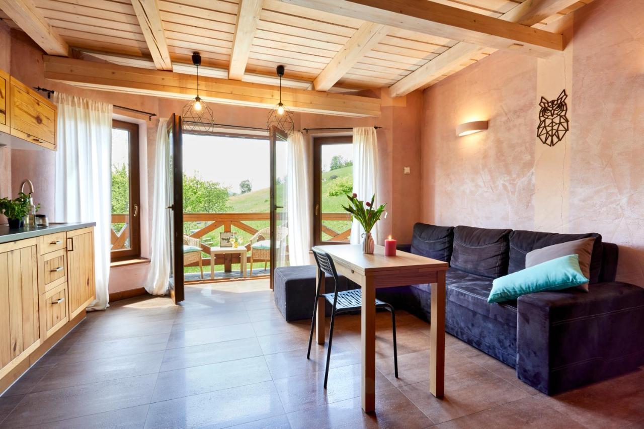 Apartamenty Na Poludniowym Stoku Wierchomla Mala Exteriör bild