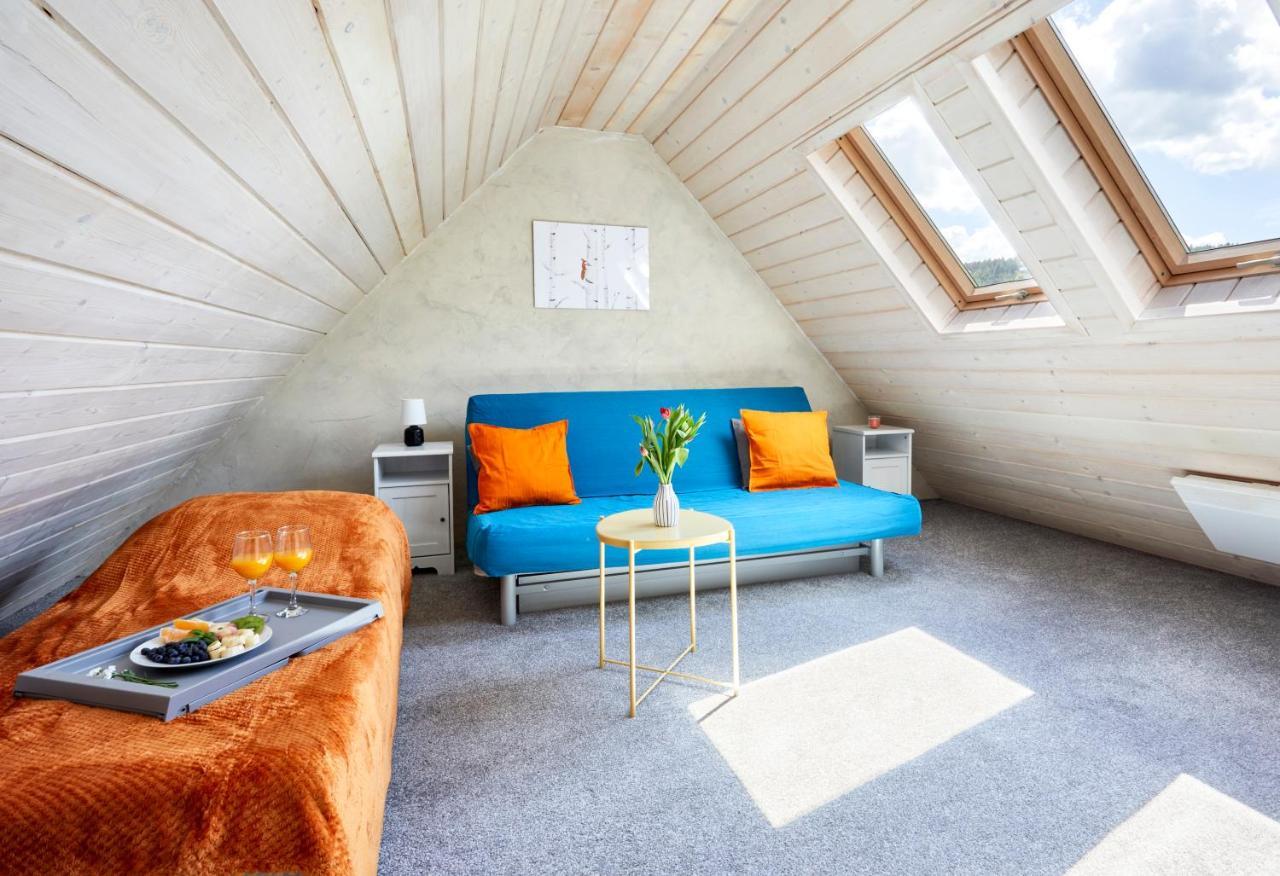 Apartamenty Na Poludniowym Stoku Wierchomla Mala Exteriör bild