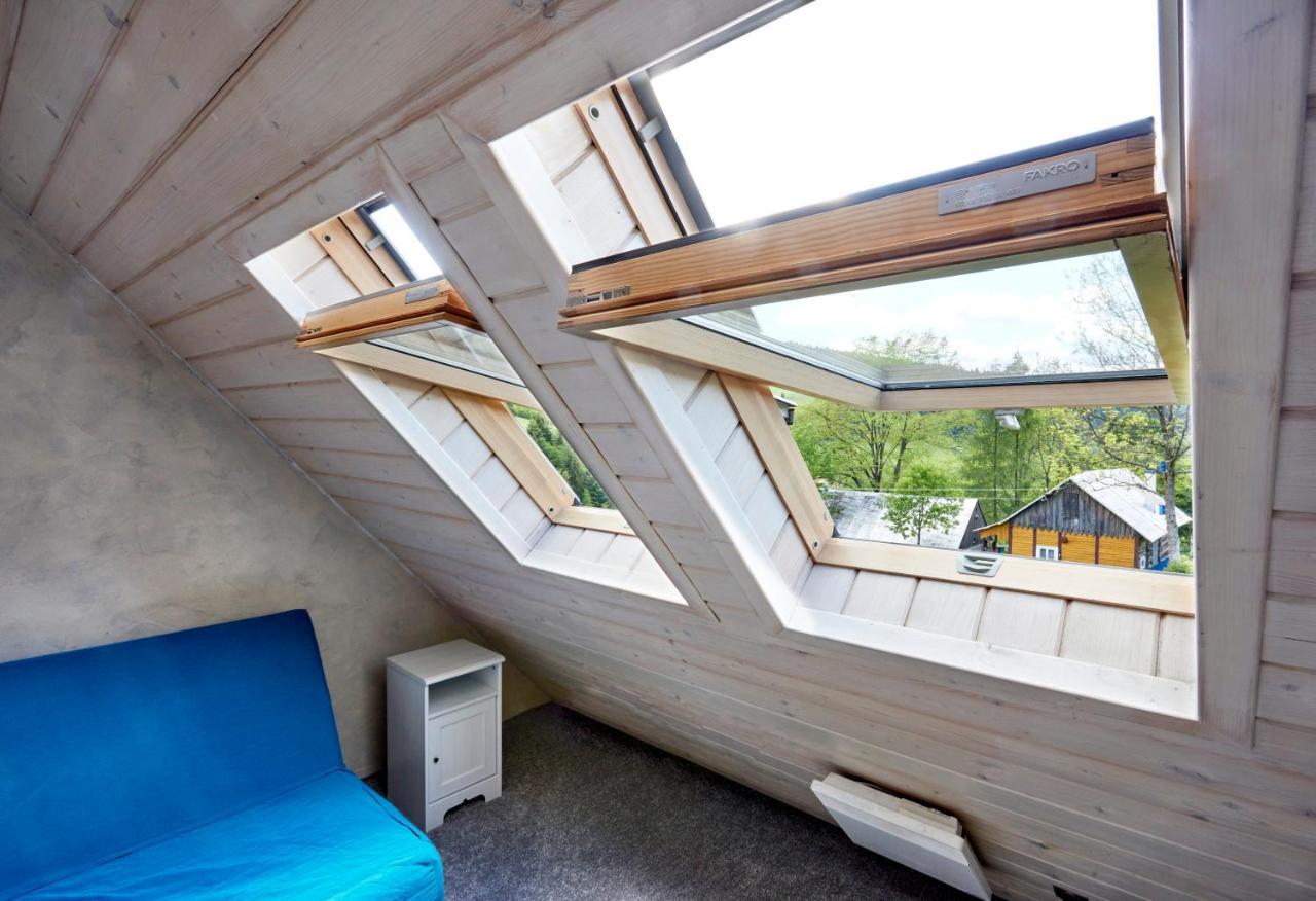 Apartamenty Na Poludniowym Stoku Wierchomla Mala Exteriör bild