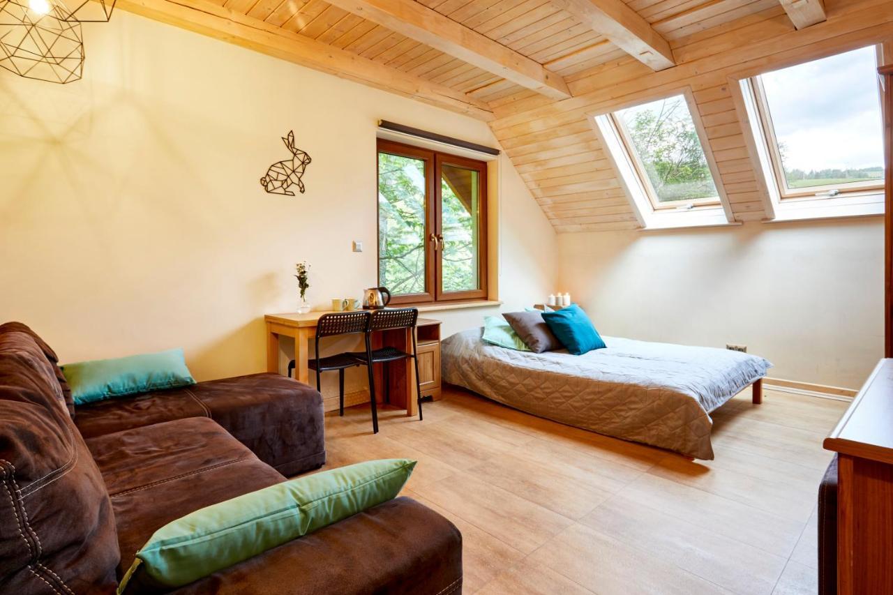 Apartamenty Na Poludniowym Stoku Wierchomla Mala Exteriör bild