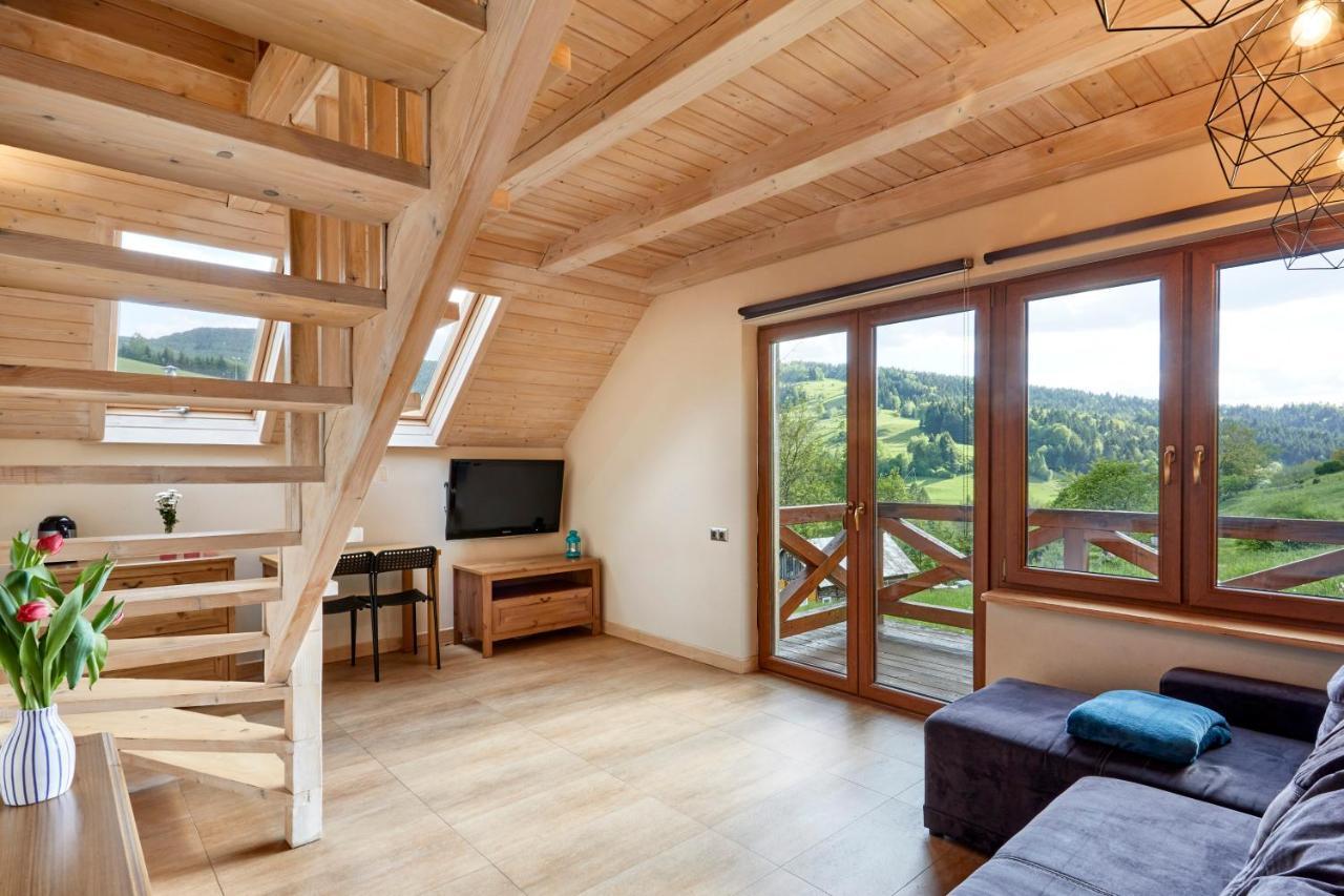 Apartamenty Na Poludniowym Stoku Wierchomla Mala Exteriör bild