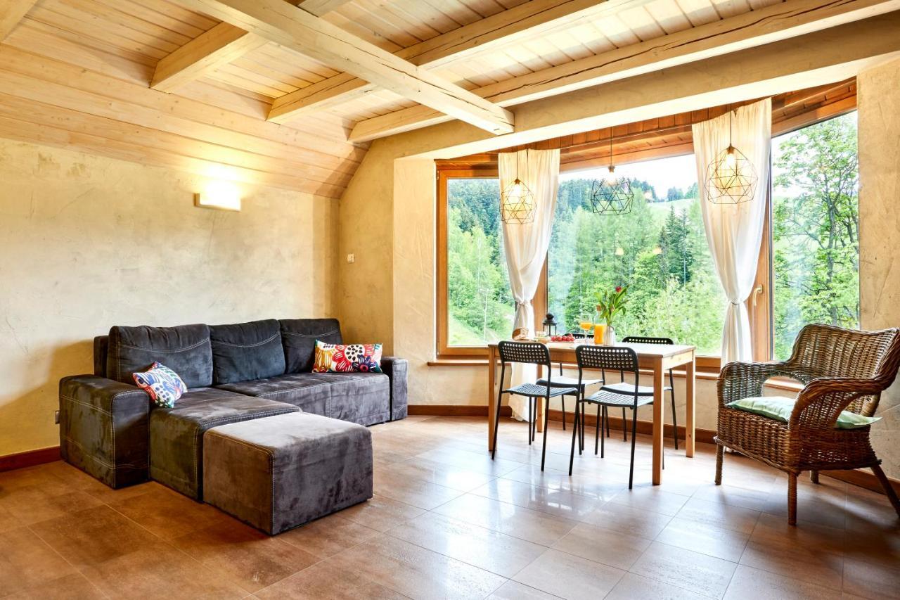 Apartamenty Na Poludniowym Stoku Wierchomla Mala Exteriör bild