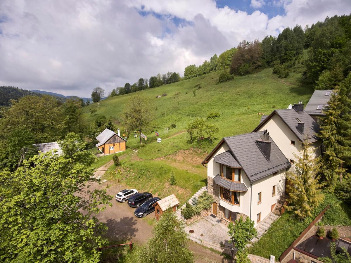 Apartamenty Na Poludniowym Stoku Wierchomla Mala Exteriör bild