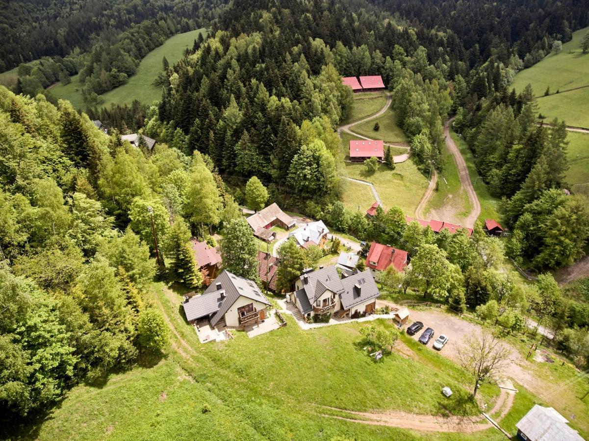 Apartamenty Na Poludniowym Stoku Wierchomla Mala Exteriör bild